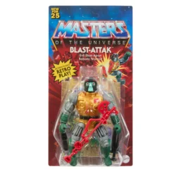 Masters of the Universe Origins Blast-Attak Action Figure
