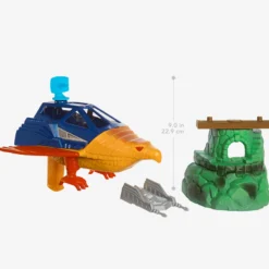 Masters of the Universe Origins Point Dread and Talon Fighter Playset