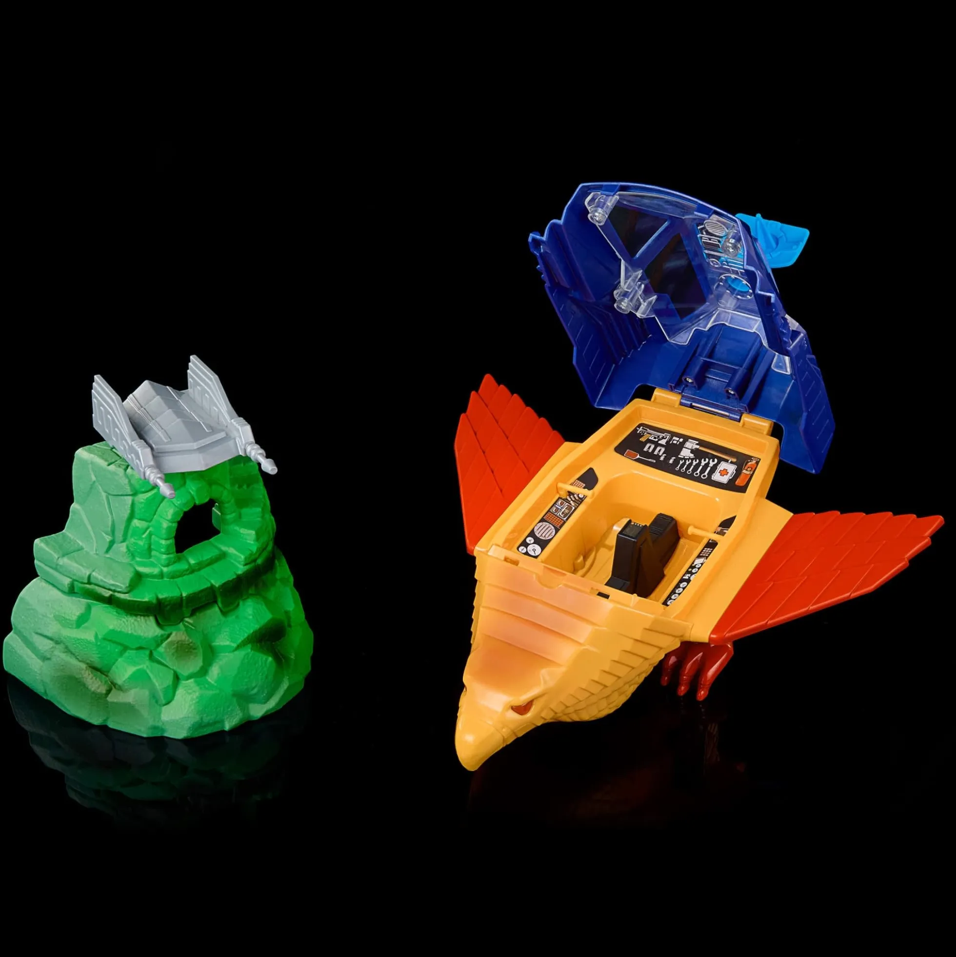 Masters of the Universe Origins Point Dread and Talon Fighter Playset