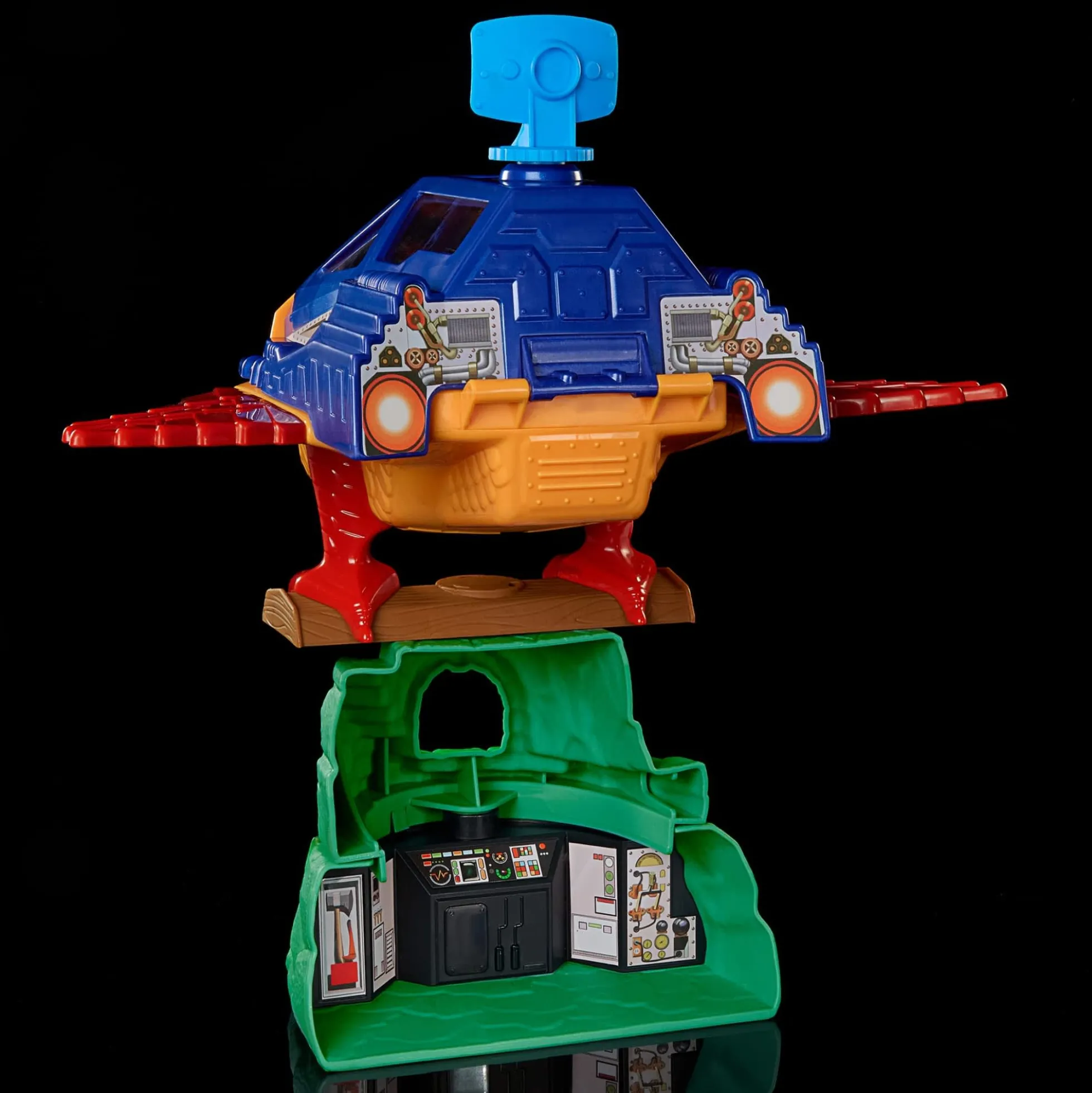 Masters of the Universe Origins Point Dread and Talon Fighter Playset