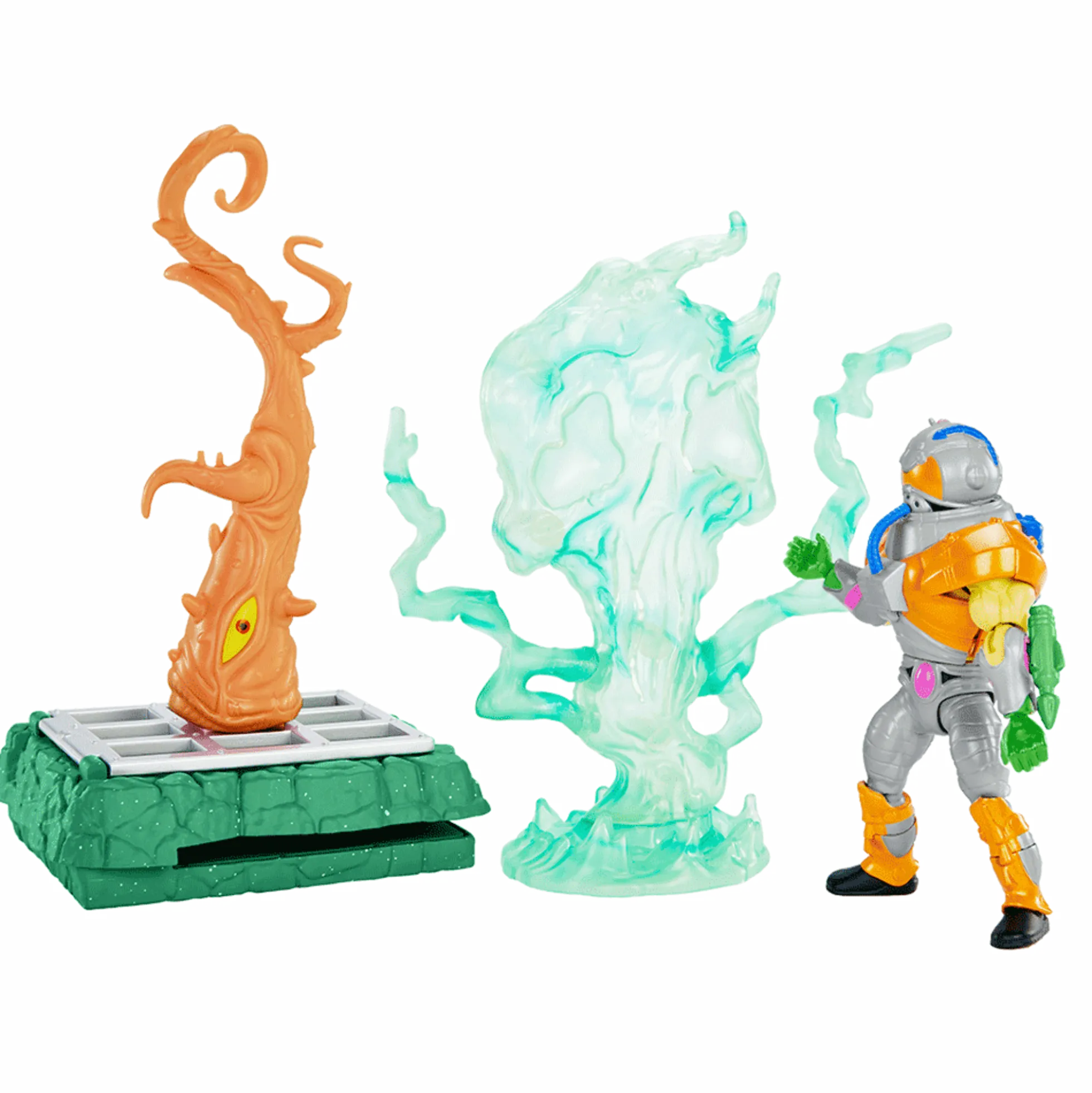 Masters of the Universe Origins Mysteries of Castle Grayskull Deluxe Accessories Pack