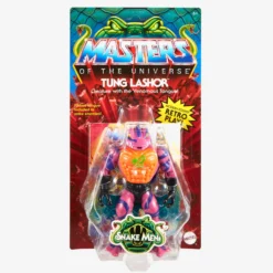 Masters of the Universe Origins Tung Lashor Action Figure