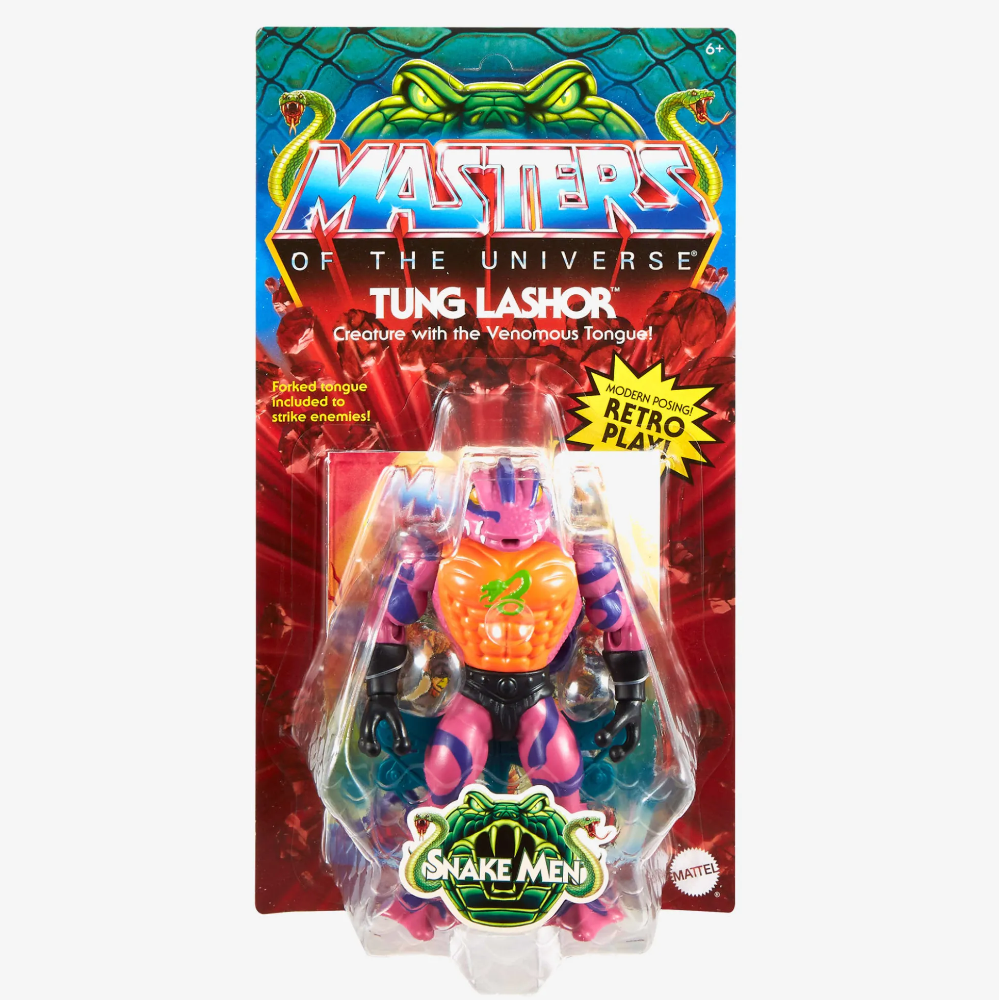 Masters of the Universe Origins Tung Lashor Action Figure