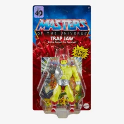 Masters of the Universe® Origins Trap Jaw™ Action Figure