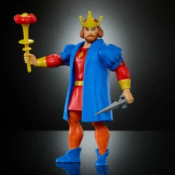 Masters of the Universe Origins Action Figure Cartoon Collection King Randor Action Figure