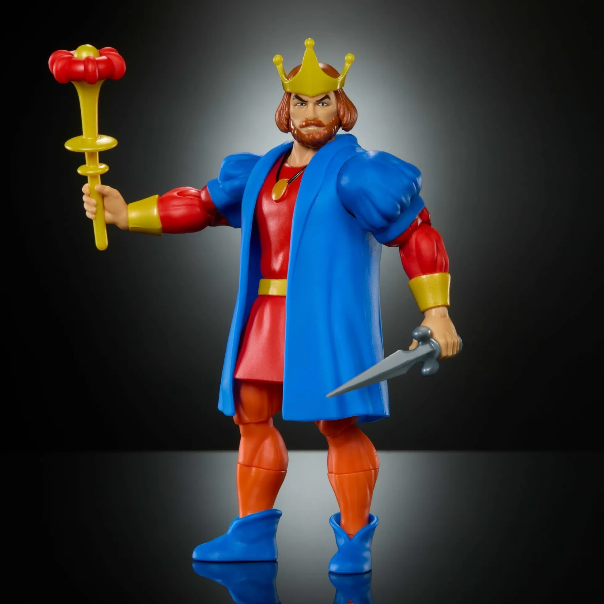 Masters of the Universe Origins Action Figure Cartoon Collection King Randor Action Figure