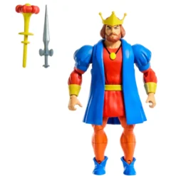 Masters of the Universe Origins Action Figure Cartoon Collection King Randor Action Figure