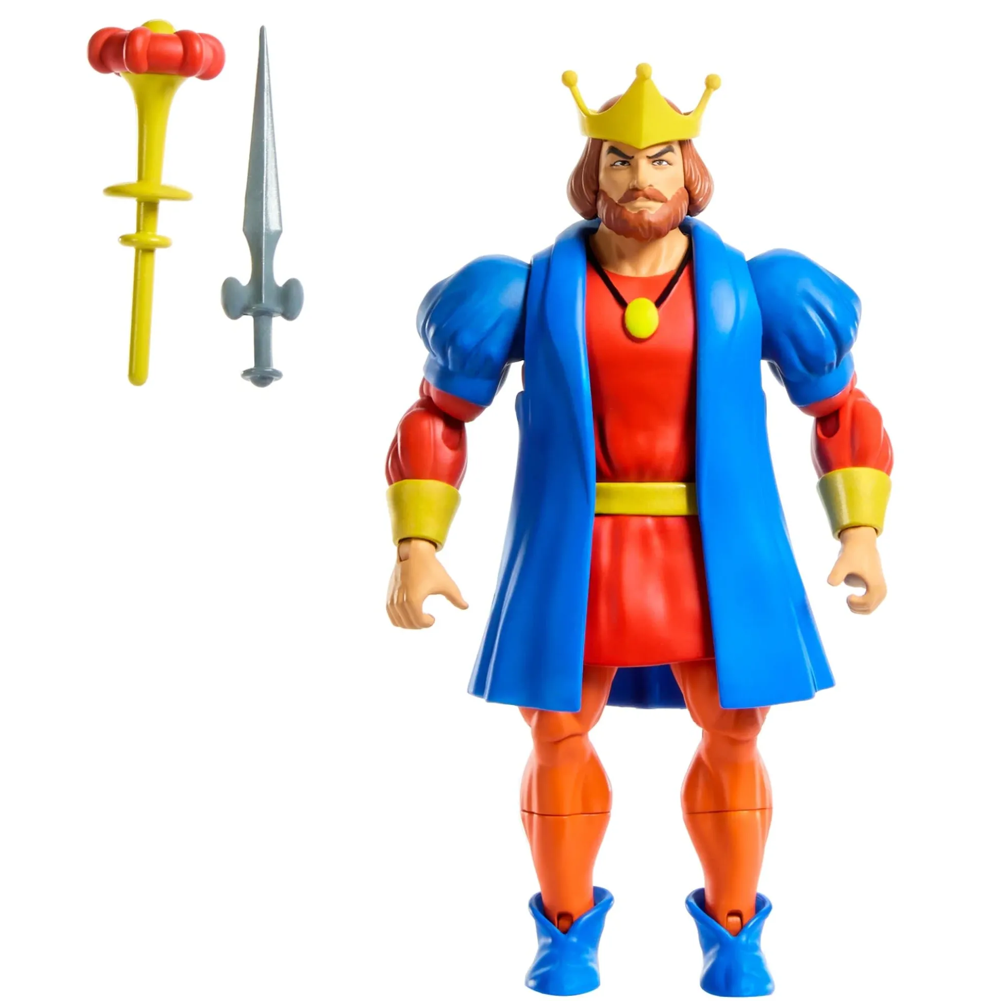 Masters of the Universe Origins Action Figure Cartoon Collection King Randor Action Figure