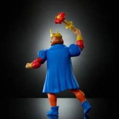 Masters of the Universe Origins Action Figure Cartoon Collection King Randor Action Figure
