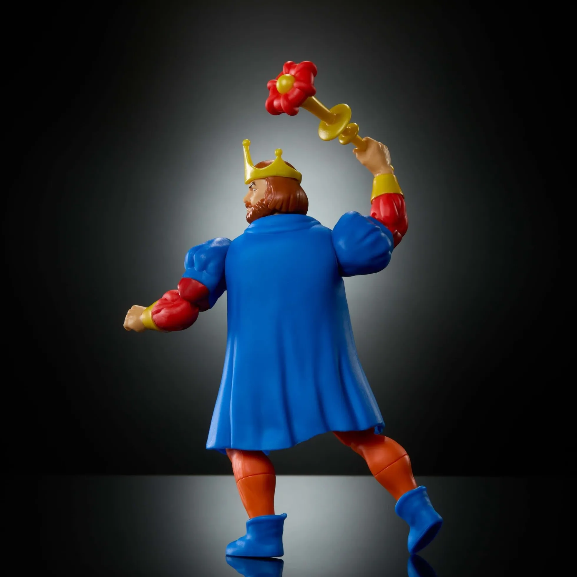 Masters of the Universe Origins Action Figure Cartoon Collection King Randor Action Figure