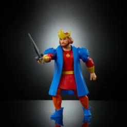 Masters of the Universe Origins Action Figure Cartoon Collection King Randor Action Figure