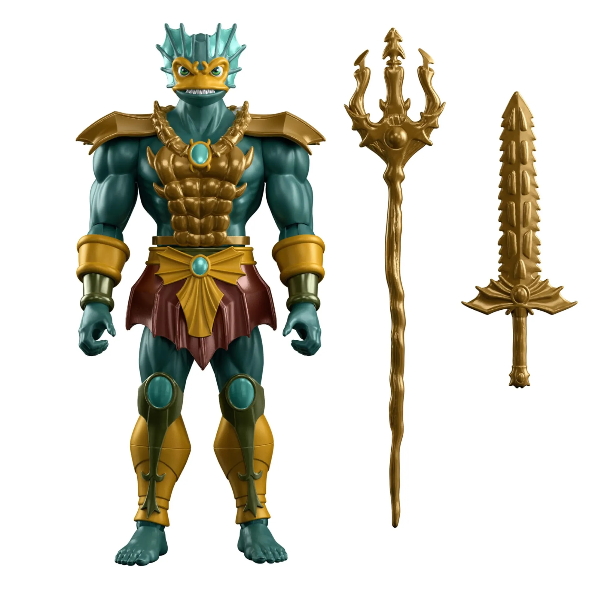 Masters of the Universe Origins 200X Cartoon Collection Mer-Man Action Figure