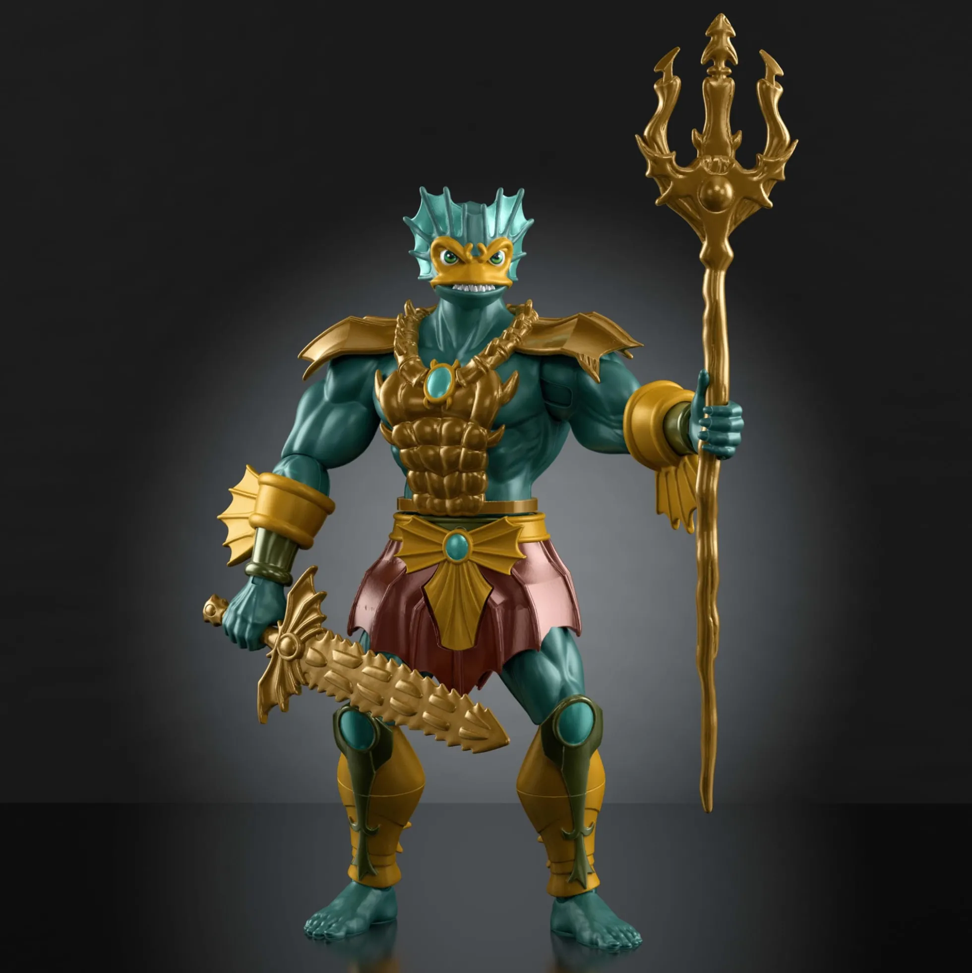 Masters of the Universe Origins 200X Cartoon Collection Mer-Man Action Figure