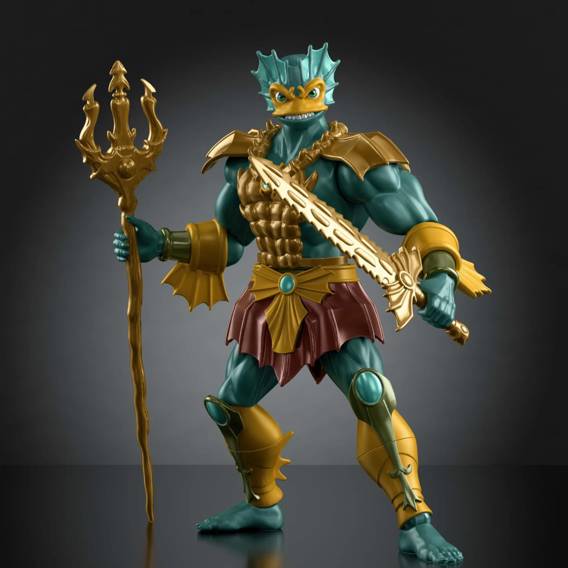 Masters of the Universe Origins 200X Cartoon Collection Mer-Man Action Figure