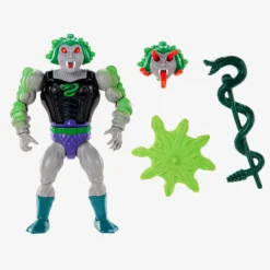 Masters of the Universe Origins Snake Face Action Figure