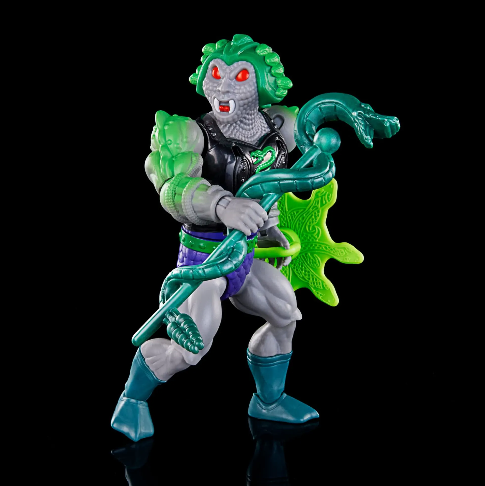 Masters of the Universe Origins Snake Face Action Figure