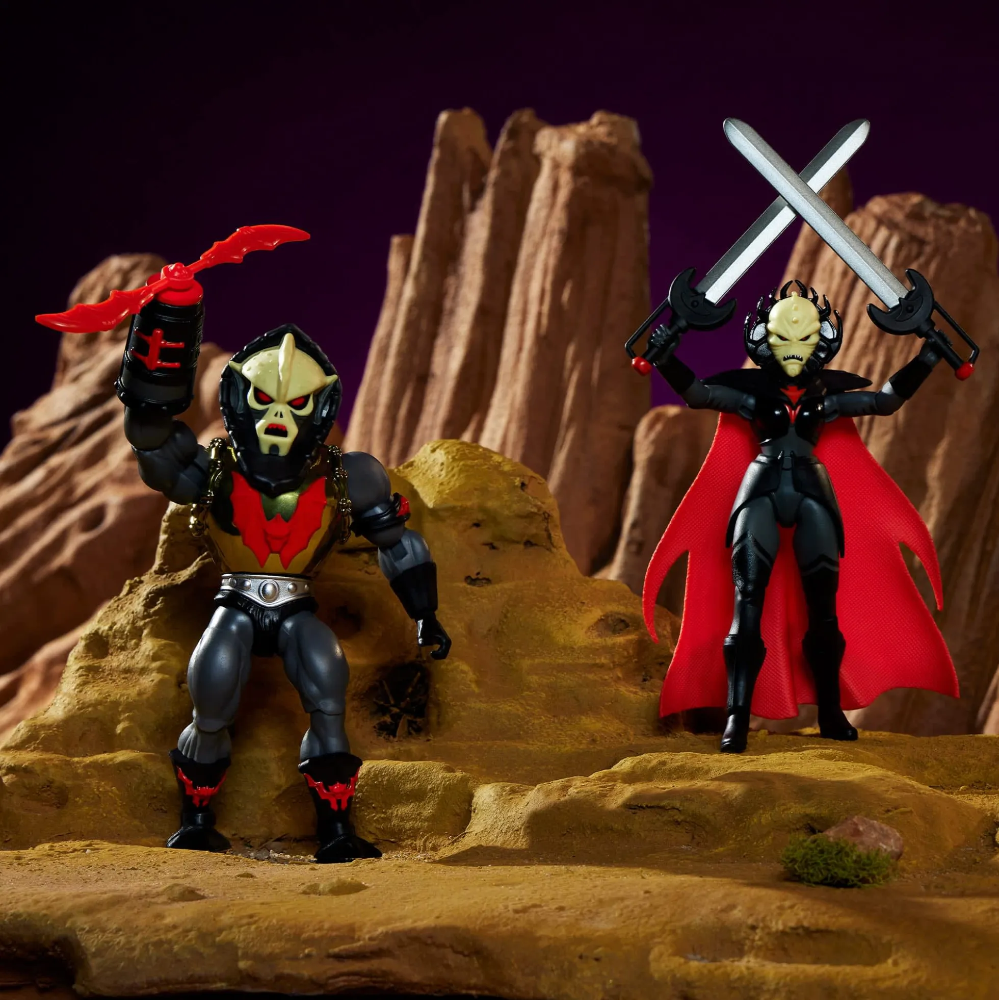 Masters of the Universe Origins Despara Action Figure