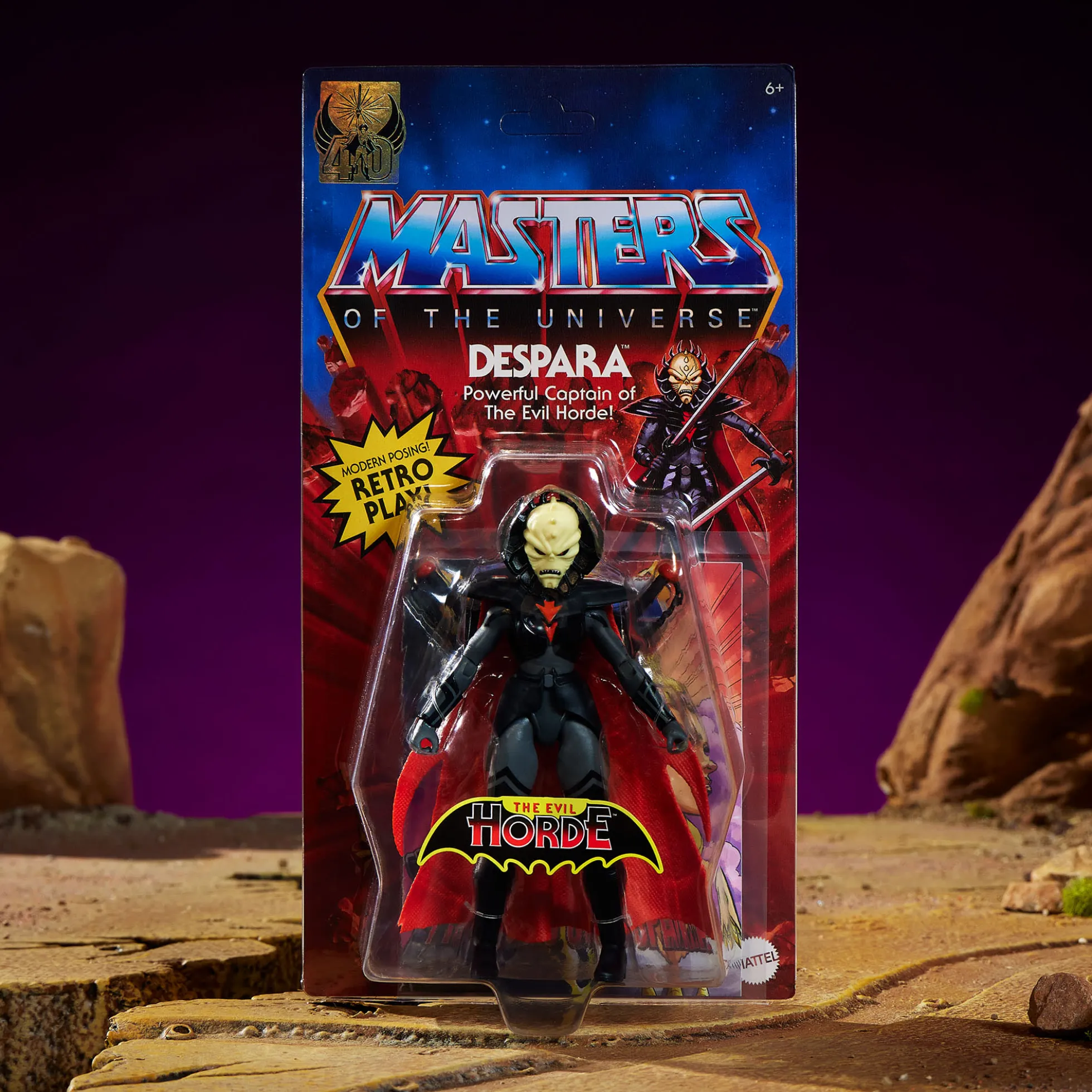 Masters of the Universe Origins Despara Action Figure