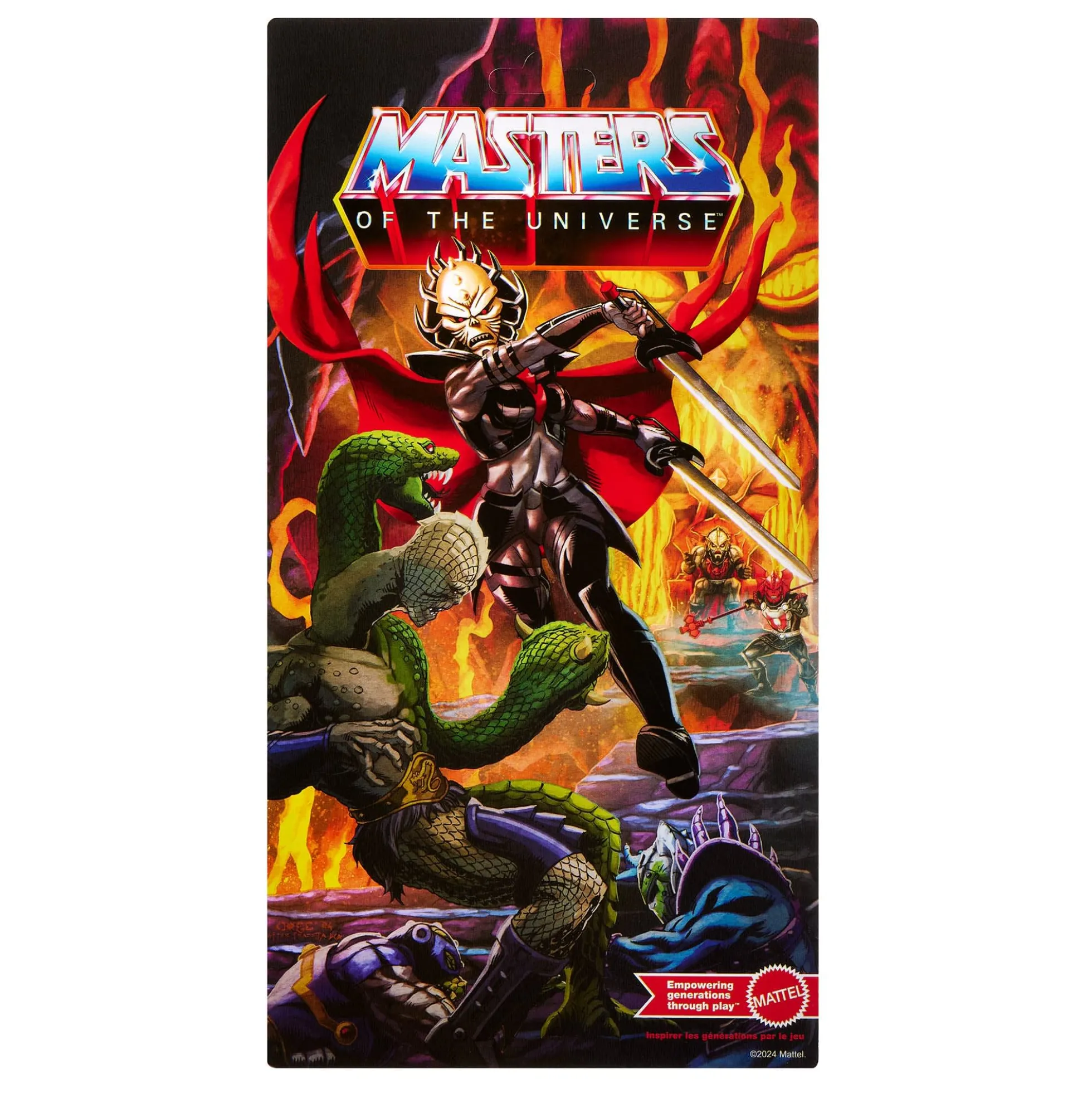Masters of the Universe Origins Despara Action Figure