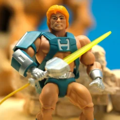 Masters of the Universe Origins Deluxe Laser Power He-Man