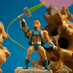 Masters of the Universe Origins Deluxe Laser Power He-Man