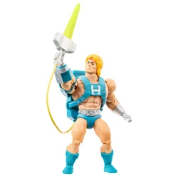 Masters of the Universe Origins Deluxe Laser Power He-Man