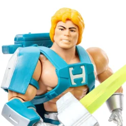 Masters of the Universe Origins Deluxe Laser Power He-Man