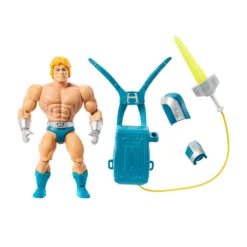Masters of the Universe Origins Deluxe Laser Power He-Man