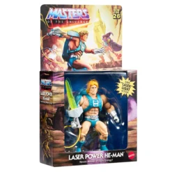 Masters of the Universe Origins Deluxe Laser Power He-Man