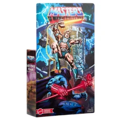 Masters of the Universe Origins Deluxe Laser Power He-Man