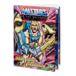 Masters of the Universe Origins Deluxe Laser Power He-Man
