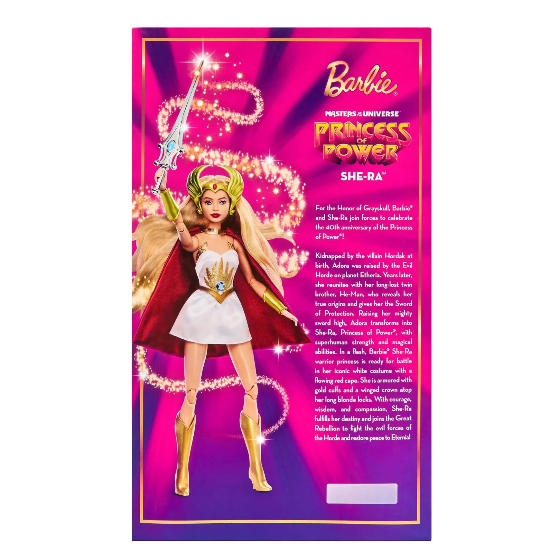 Masters of the Universe Princess of Power She-Ra Doll