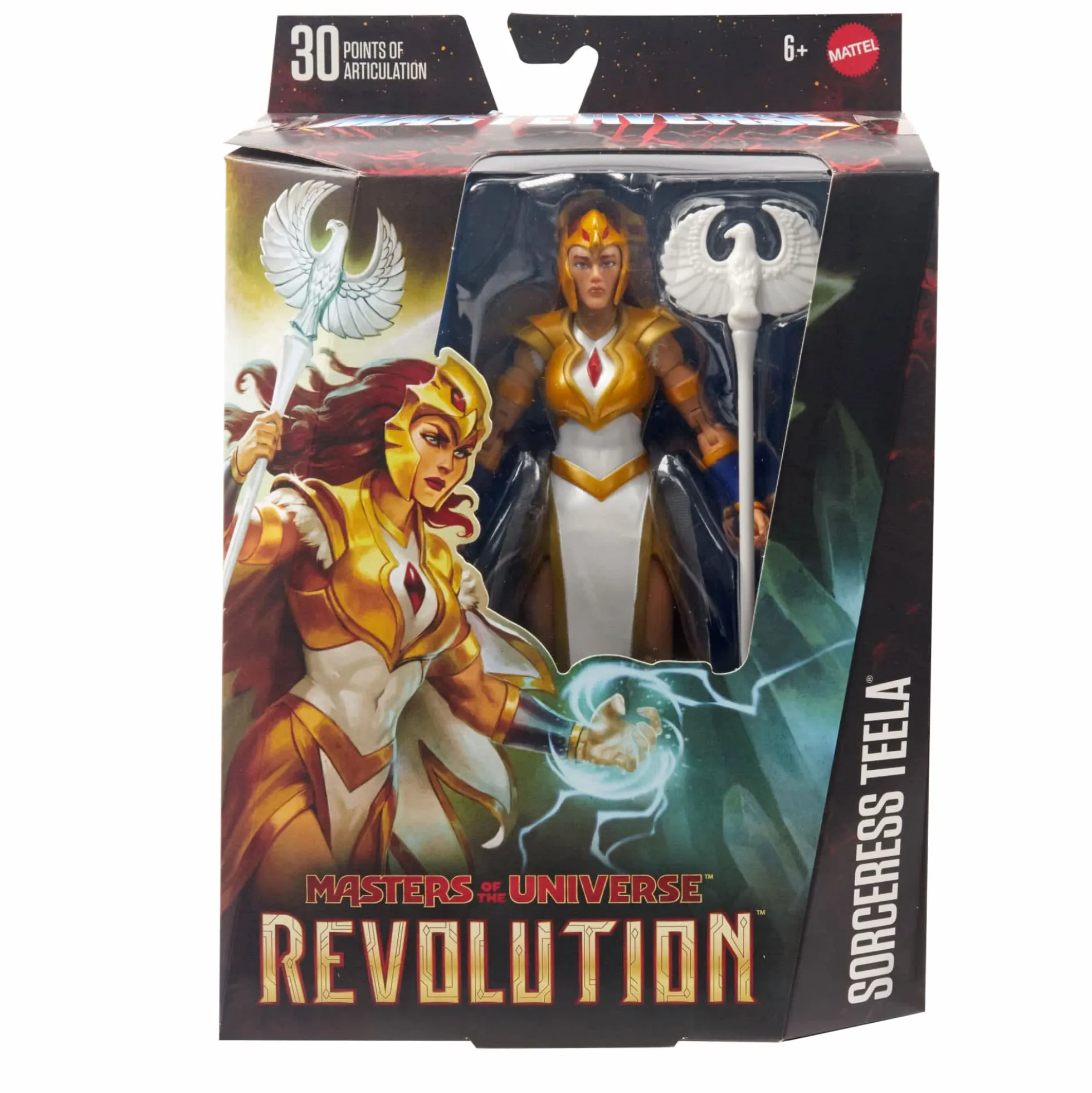 Masters of the Universe Sorceress Teela Action Figure