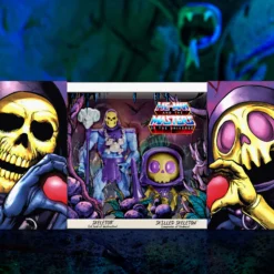 Masters of the Universe Skeletor x VeeFriends Skilled Skeleton 2-Pack