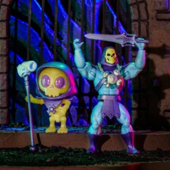 Masters of the Universe Skeletor x VeeFriends Skilled Skeleton 2-Pack