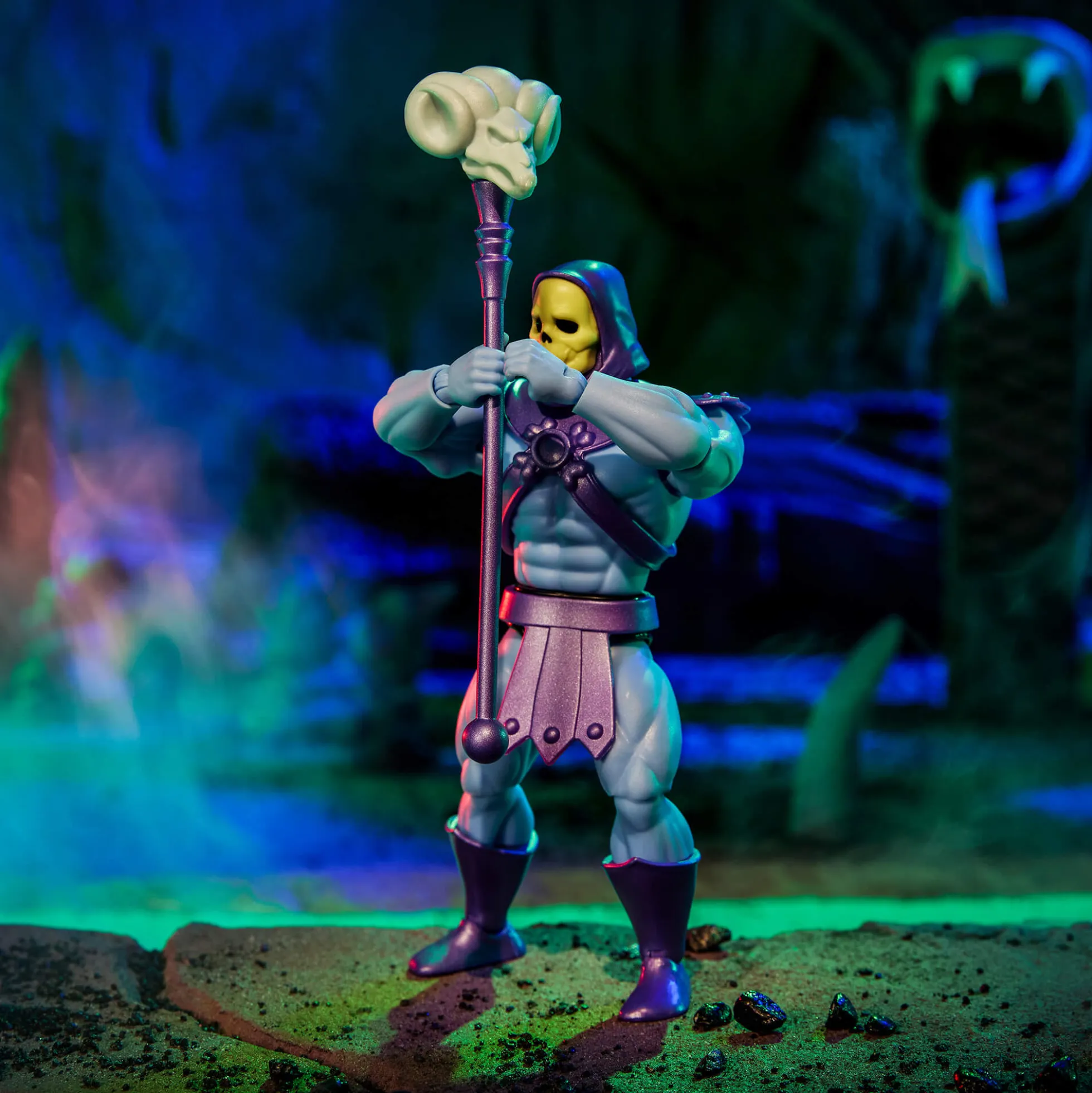 Masters of the Universe Skeletor x VeeFriends Skilled Skeleton 2-Pack
