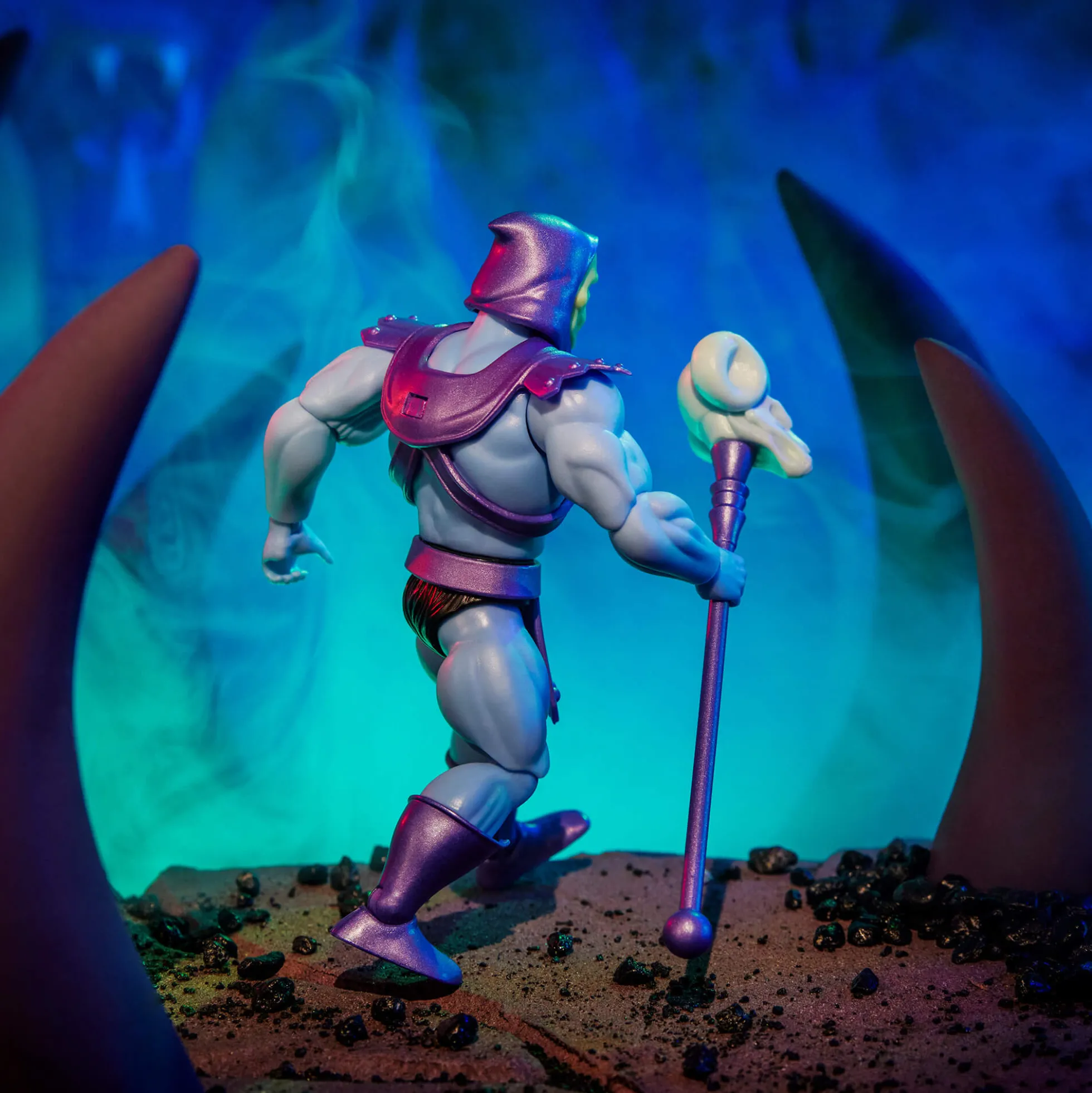 Masters of the Universe Skeletor x VeeFriends Skilled Skeleton 2-Pack