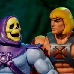 Masters of the Universe Skeletor x VeeFriends Skilled Skeleton 2-Pack