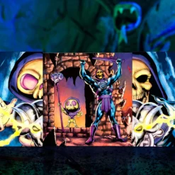 Masters of the Universe Skeletor x VeeFriends Skilled Skeleton 2-Pack