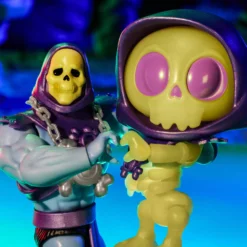 Masters of the Universe Skeletor x VeeFriends Skilled Skeleton 2-Pack