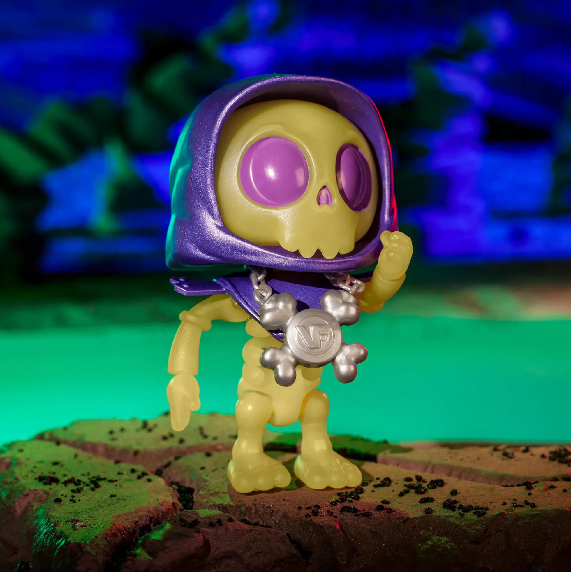 Masters of the Universe Skeletor x VeeFriends Skilled Skeleton 2-Pack