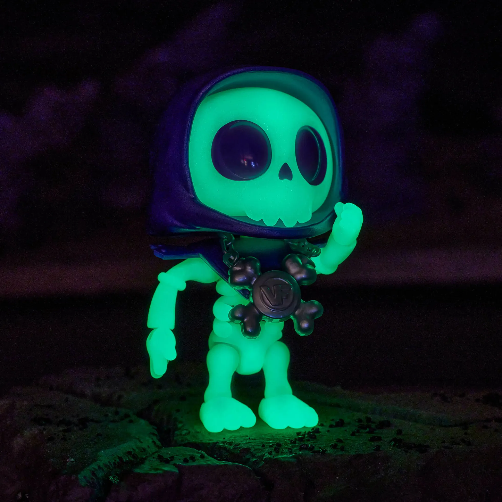 Masters of the Universe Skeletor x VeeFriends Skilled Skeleton 2-Pack