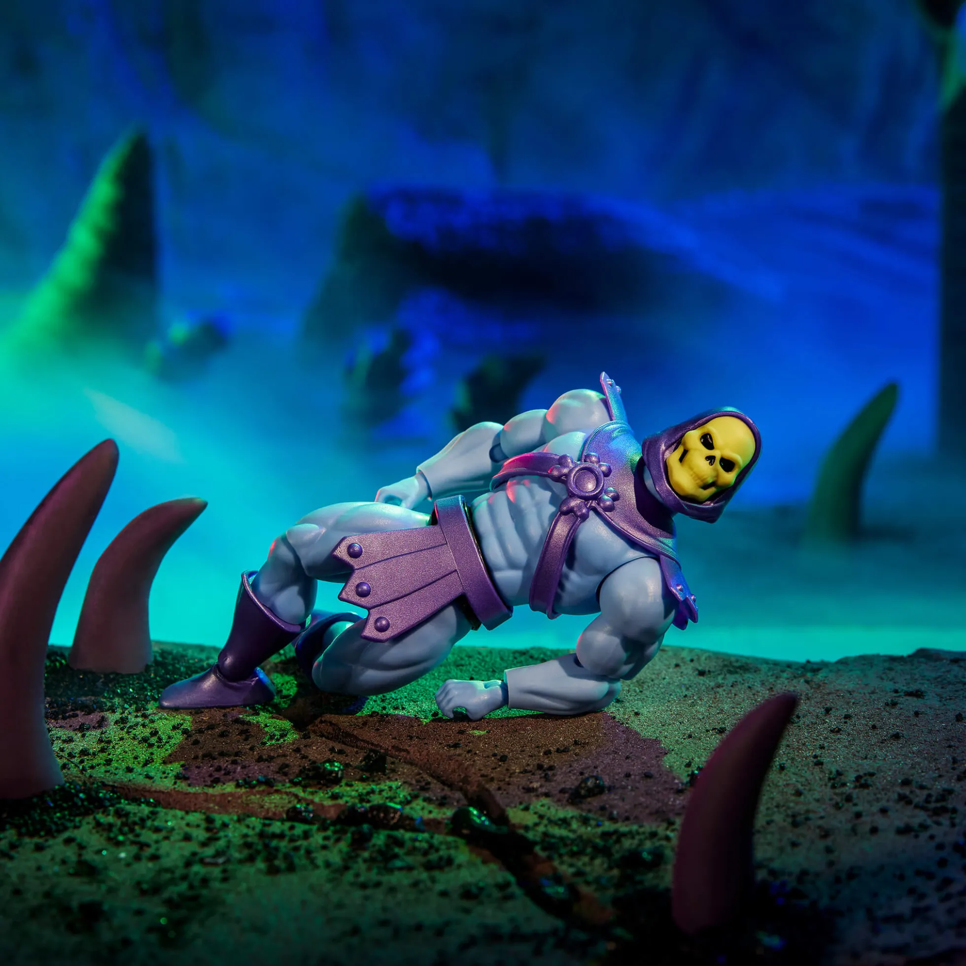 Masters of the Universe Skeletor x VeeFriends Skilled Skeleton 2-Pack