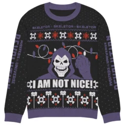 Masters of the Universe Skeletor Ugly Sweater