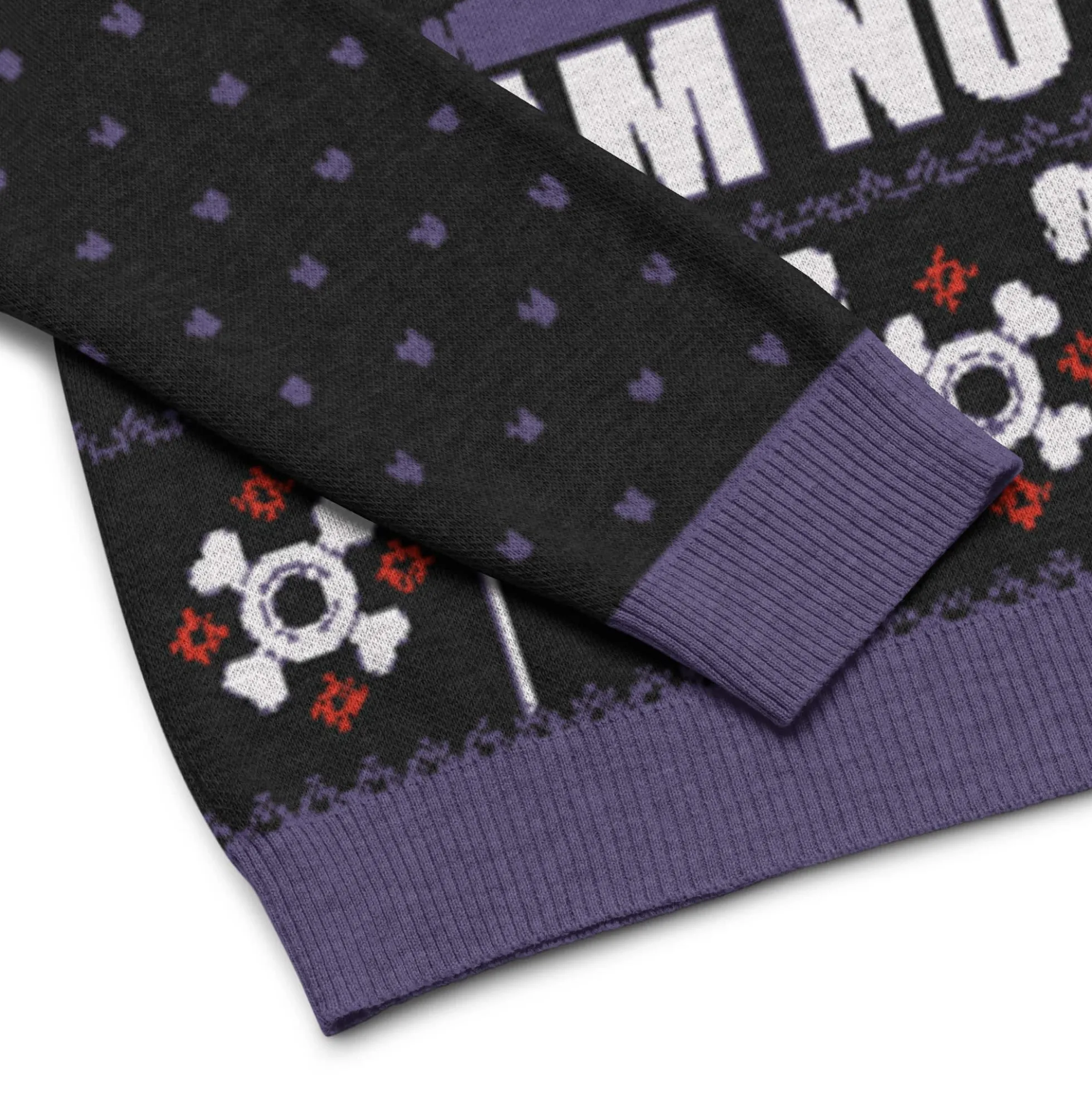 Masters of the Universe Skeletor Ugly Sweater