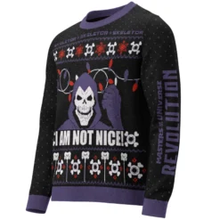 Masters of the Universe Skeletor Ugly Sweater