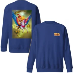 Masters of the Universe She-Ra Blue Sweatshirt