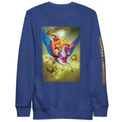 Masters of the Universe She-Ra Blue Sweatshirt