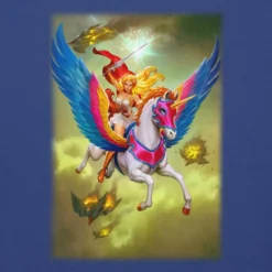 Masters of the Universe She-Ra Blue Sweatshirt
