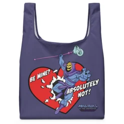 Masters of the Universe Skeletor Love Language Purple Tote
